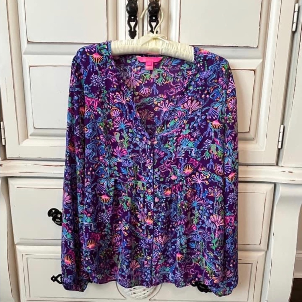 Lilly Pulitzer top